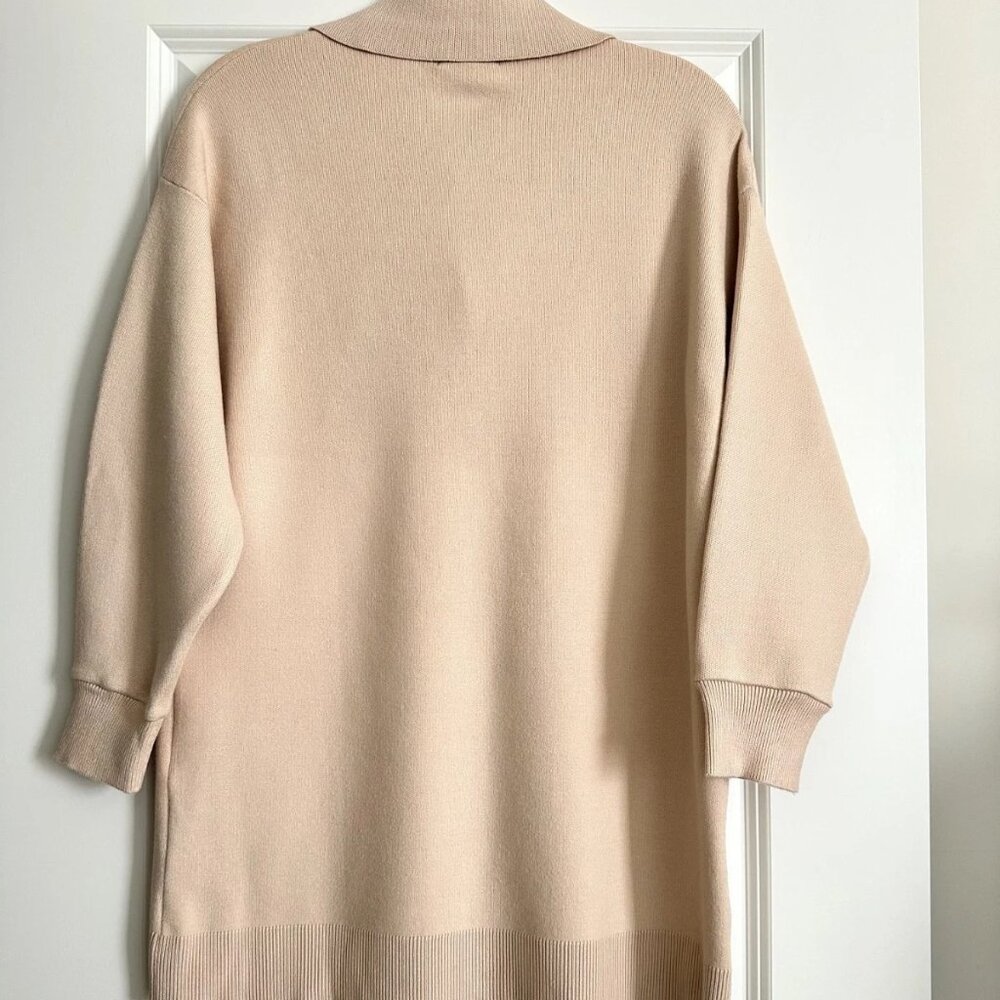 Nwt Monrow Blush Oversized Button Front Cardigan … - image 6